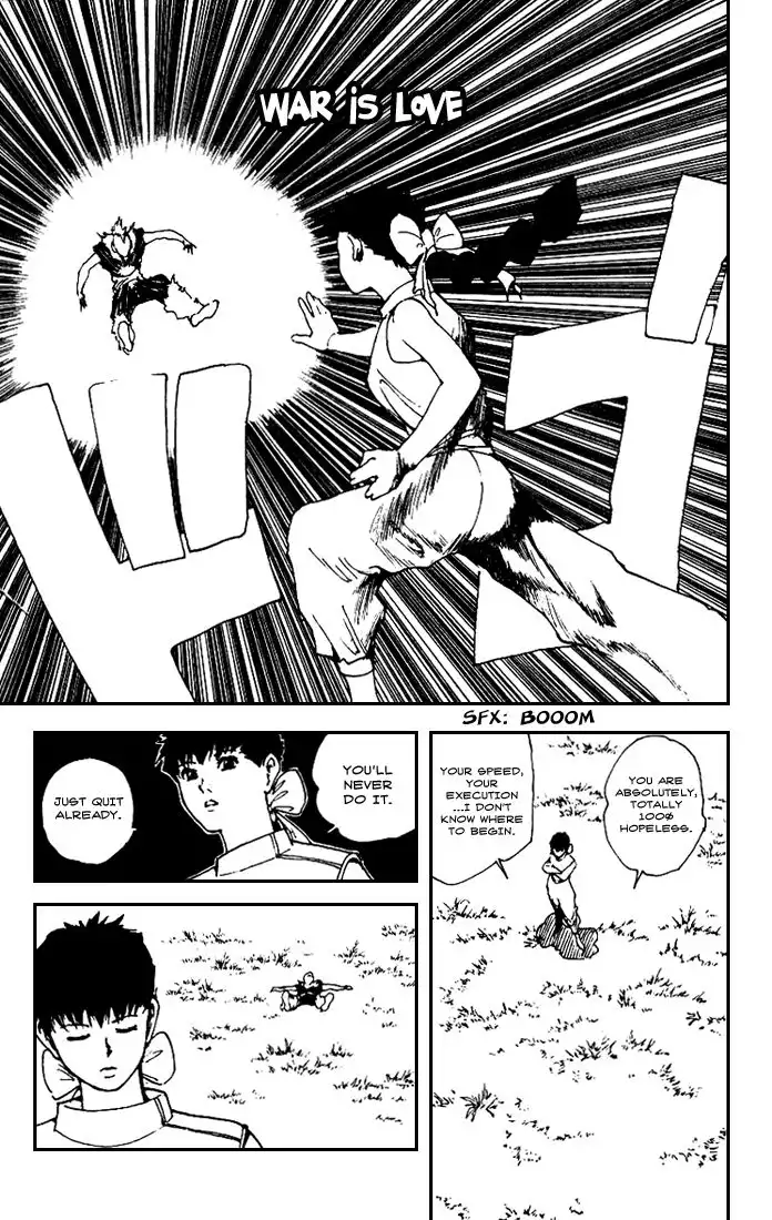 Yu Yu Hakusho Chapter 173 5